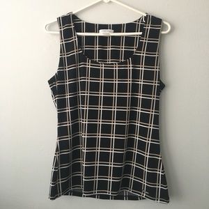 Calvin Klein sleeveless top size M